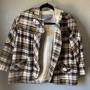 Seven For All Mankind Swing Coat